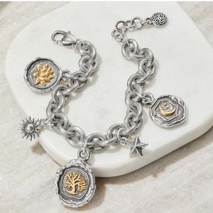Ferrara Virtue Charm Bracelet